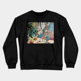 SPANISH KITCHEN Crewneck Sweatshirt